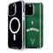 NBA Milwaukee Bucks Jersey iPhone 15 Pro Max MagSafe Case